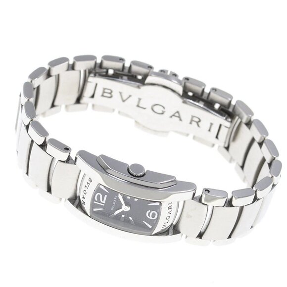 BVLGARI Assioma AA26S Black Dial Quartz Ladies Watch - Picture 2 of 6